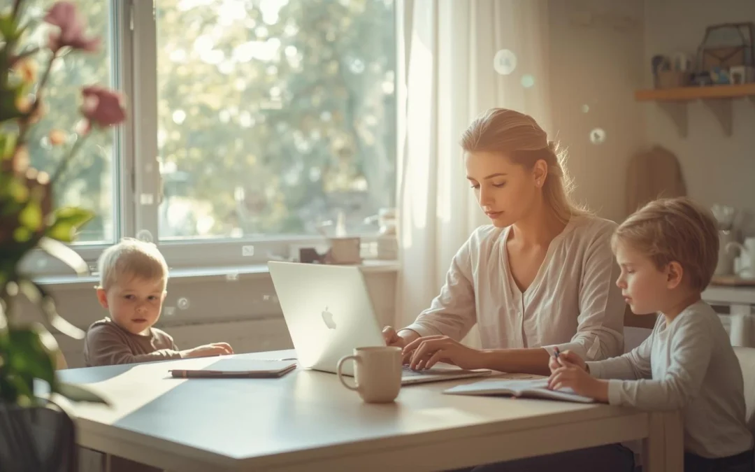10 Creative Ways for Stay-at-Home Moms to Make Money from Home