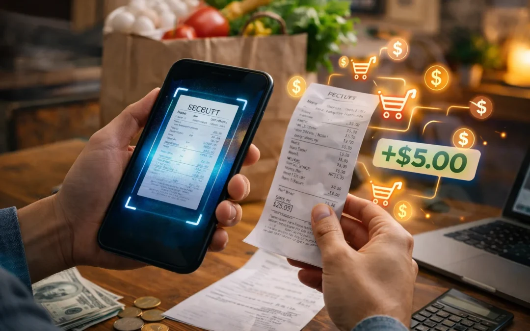 10 Apps That Pay You for Scanning Receipts (Easy Money)