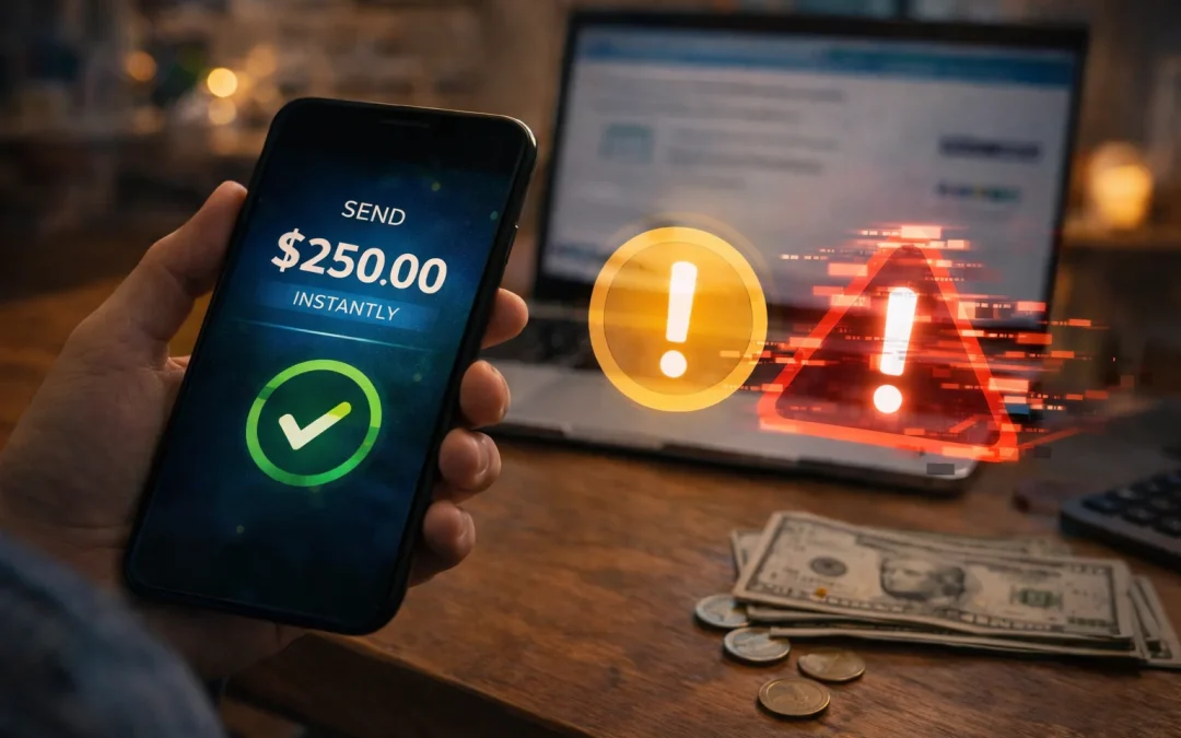 Are Instant Payment Apps Less Reliable
