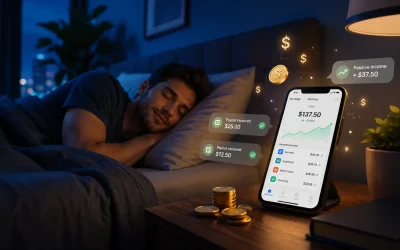 10 Apps That Pay You While You Sleep (Passive Income Apps)