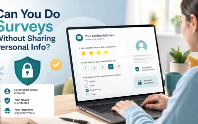 Can You Do Surveys Without Sharing Personal Info