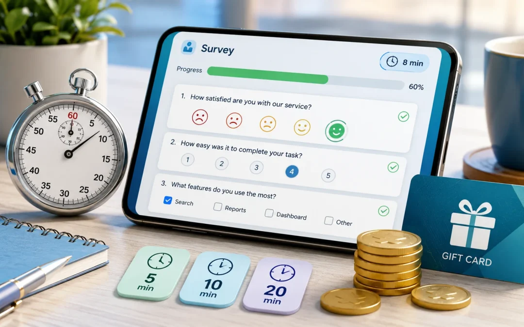 How Long Do Paid Surveys Actually Take to Complete