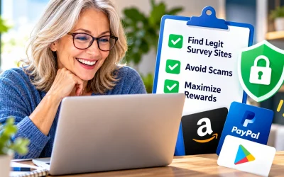 Survey Guide for Beginners (2026): How to Stay Safe and Actually Get Paid